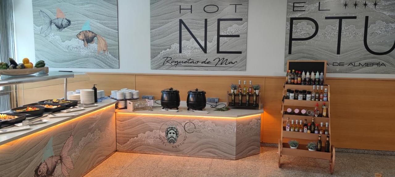 Hotel Neptuno By On Group Рокетас-де-Мар Экстерьер фото
