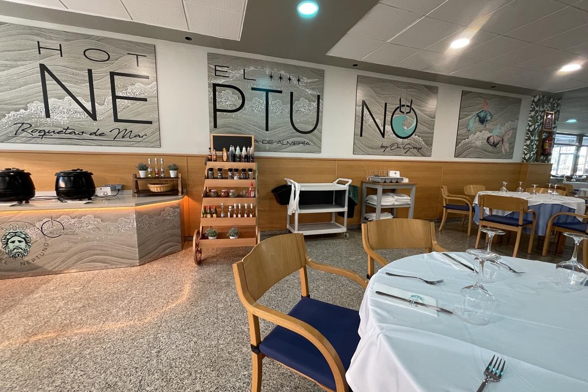Hotel Neptuno By On Group Рокетас-де-Мар Экстерьер фото